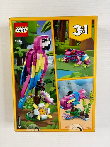 LEGO Creator 31144 Exotic Pink Parrot 3in1 Set — New Factory Sealed - Picture 2 of 6