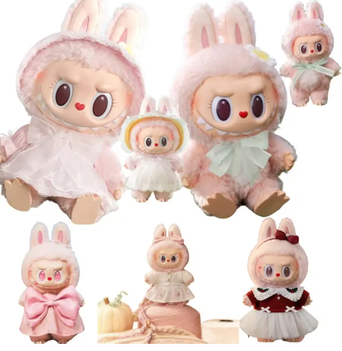 POP MART Labubu Mokoko Pop Land Exclusive Limited Figure Select