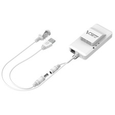 Dual-Band WiFi Bridge Repeater 1200Mbps Ethernet Adapter for Security Cameras