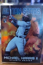 2023 Topps Update Series - Action Stars Michael Harris II #AS-6 Blue /600 (RC)