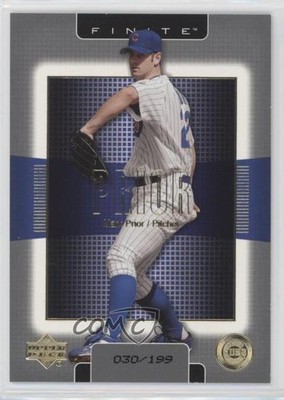 2003 Upper Deck Finite Gold 30/199 Mark Prior #20 l8x