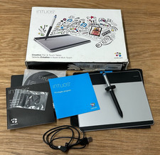 OPEN BOX Wacom CTH-480 Creative Intuos Pen  Touch Small Tablet Multi Touch