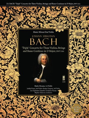 Triple Concerto for Three Violins in C Major, | BWV 164 | Johann Sebastian Bach
