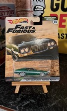 Hot Wheels Fast & Furious 2020 - Motor City Muscle '72 Ford Gran Torino Sport