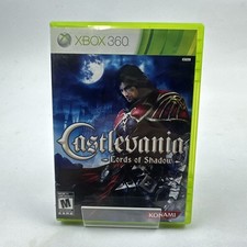 Castlevania: Lords of Shadow Xbox 360 Complete CIB VG