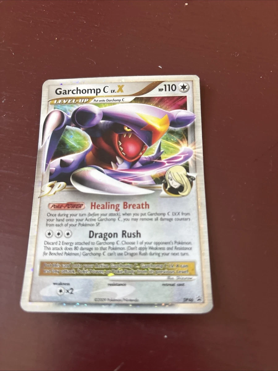 Garchomp C Lv.X Pokémon TCG Cards for sale | eBay