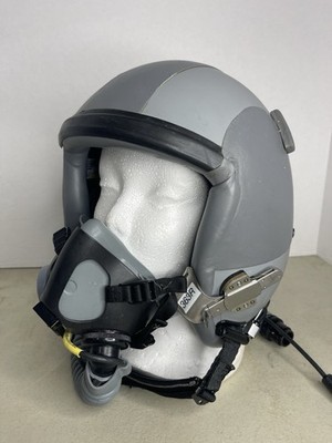 Gentex HGU-55 Flight Helmet Size Large & MBU-20P Mask Regular
