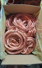 23,2 kg czystej miedzi, Millberry, kabel odizolowany, recykling