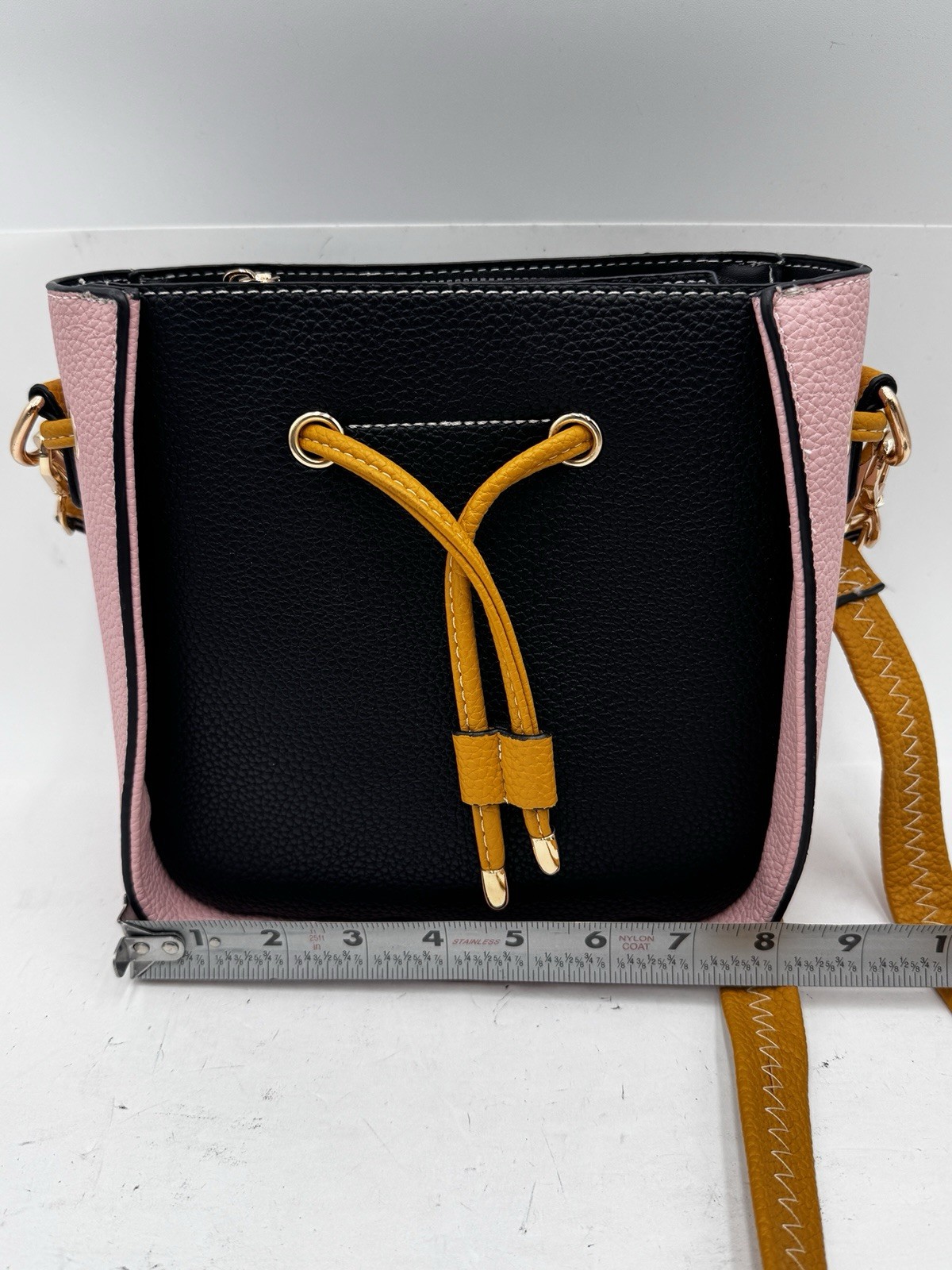 2N1 Drawstring Single Handle Bucket Shoulder Mess… - image 8