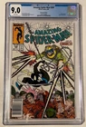 The Amazing Spider-Man #299 (1988) CGC 9.0 W/P  Newsstand White Pages