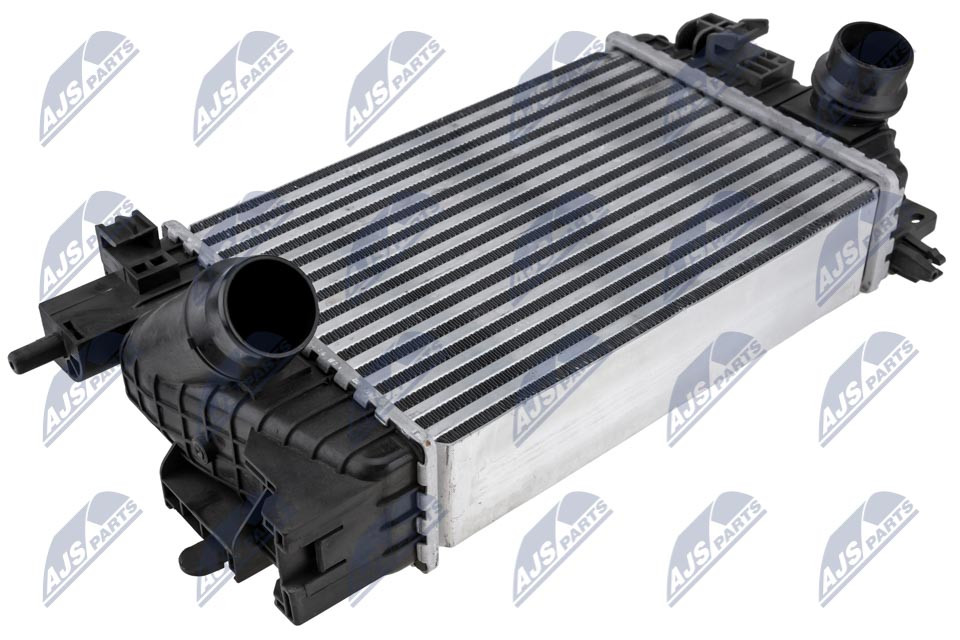NTY CNG-PL-007 Intercooler, charger for OPEL