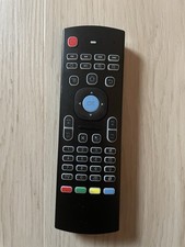 MX3 Air Fly Mouse 2.4G Wireless Keyboard Voice Remote Control for Android TV/ PC