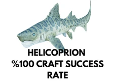 Helicoprion %100 Craft Success Rate Ark Survival Ascended Official PVE