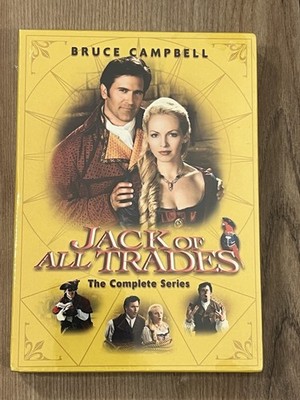 Jack of All Trades The Complete Series DVD Bruce Campbell Factory Sealed NEW