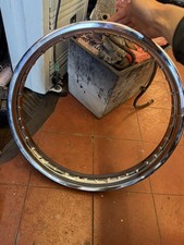 takasago wheel rim 1.85 x 19 chrome