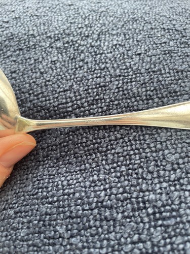 WMF Vintage Silver Plated Baby Feeding Spoon Marked WMF 90-1.5 - Picture 3 of 4
