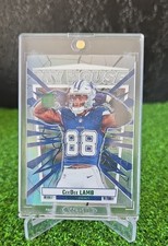 2023 Panini Clearly Donruss - Clearly My House CeeDee Lamb #4 Green /49