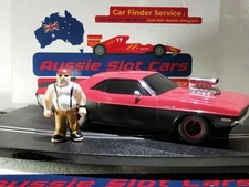 SCALEXTRIC / OTHER MICRO ICONS BIKER BOBBY D 29501 SLOT TRACK VISITOR 1/32 - EC