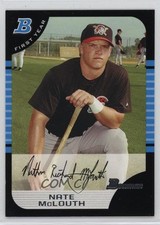 2005 Bowman First Year Nate McLouth #178 2u3