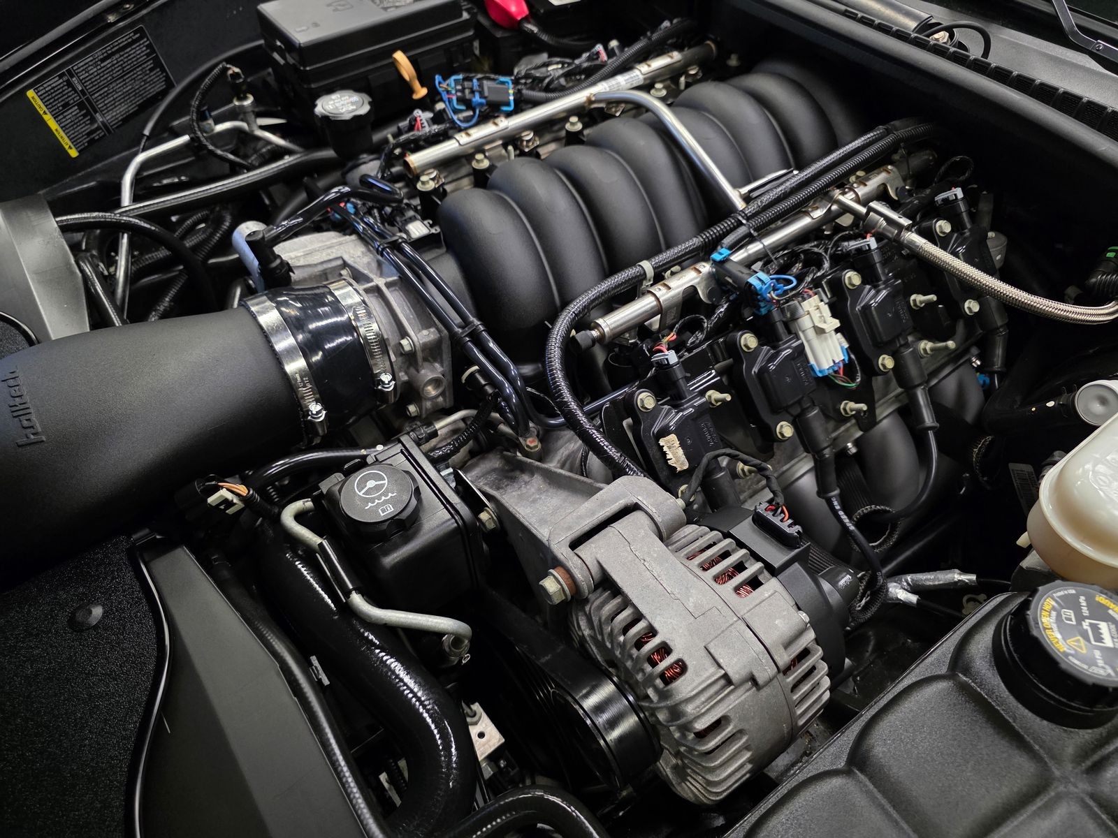 2011 Black Chevrolet Corvette   | C6 Corvette Photo 2