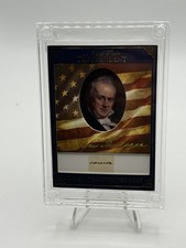 POTUS A Word From The President James Buchanan Handwritten Word Rare Ink