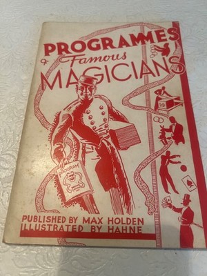 Programmes of Famous Magicians