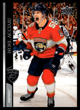 2020-21 Upper Deck Noel Acciari #77 Florida Panthers NHL Hockey