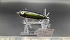 Lot 420    Heddon Baby Torpedo Vintage Lure Green Scales — photo 1