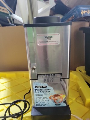 Waring Pro Ice Crusher Model IC70 Professional Ice Crusher TESTED WORKING