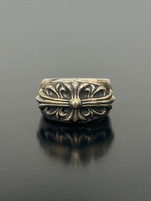 Chrome Hearts Keeper Ring Size 7.5 | eBay
