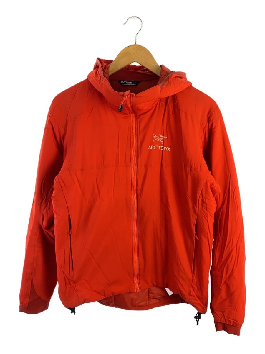 Piumino uomo Arc'teryx nylon rosso taglia S leggero caldo #EG CZA
