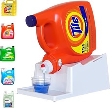 Laundry, TidyFriend No-Spill Liquid Laundry Detergent Dispenser Holder