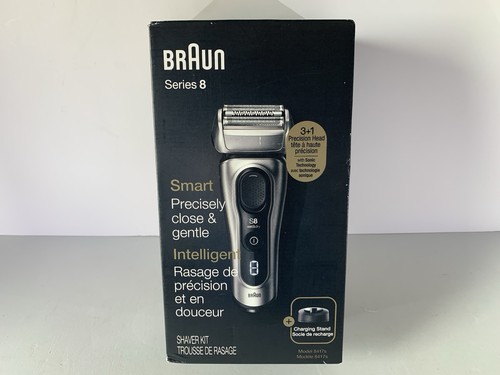 Braun Series 8 8417s Electric Foil Shaver