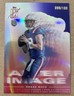 Drake Maye 2025 Topps Signature Class After Image Purple RC #AI-8 Patriots /100