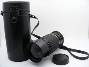 Sigma 100-200mm f4.5 Zoom-K Manual lens with Macro No 913272 Mount Pentax K