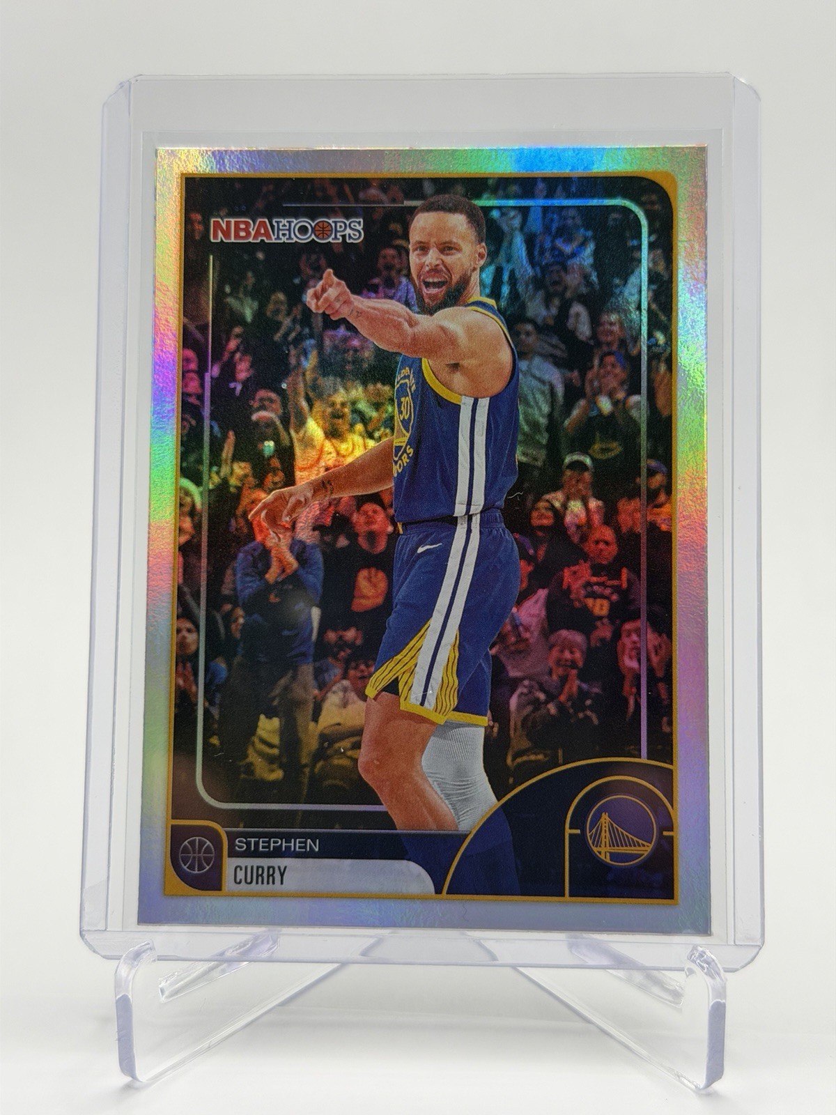 2025-26 NBA Hoops Stephen Curry Holo Card #141