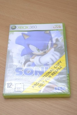 Sonic the Hedgehog - Xbox 360 - 2006 AUS PAL - Sealed new RARE