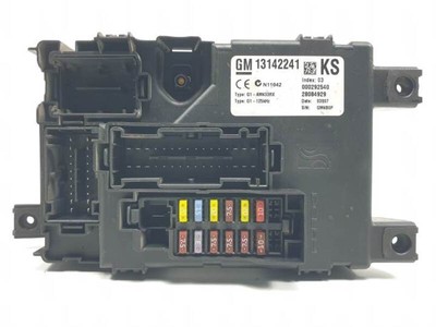 13142241 3125099 sicherungskasten OPEL CORSA D SPORT 2006
