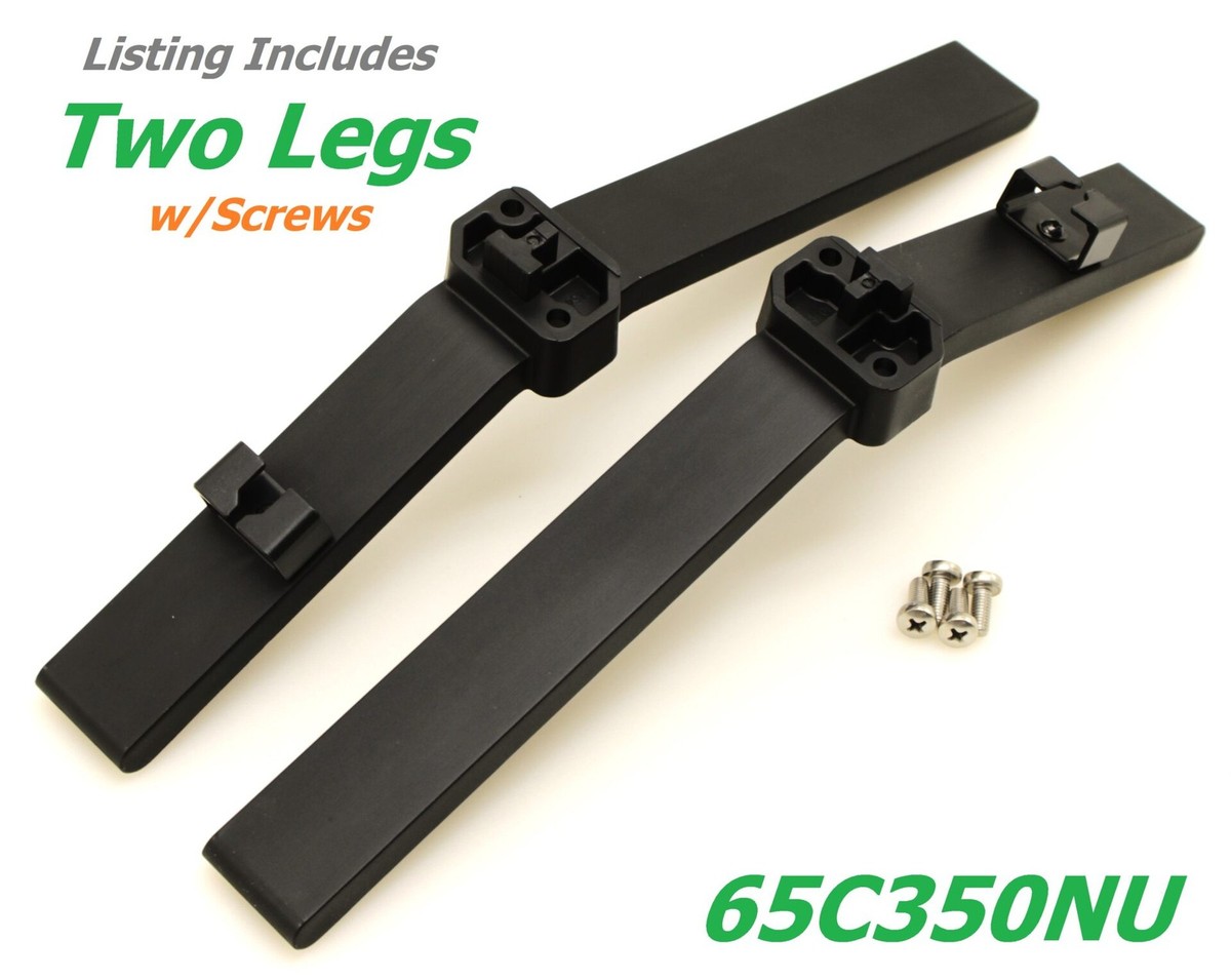 New Toshiba 65C350NU Stand Legs w/Screws 36241-357014 [RSAG8
