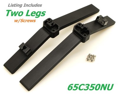 New Toshiba 65C350NU Stand Legs w/Screws 36241-357014 [RSAG8.078.7454]