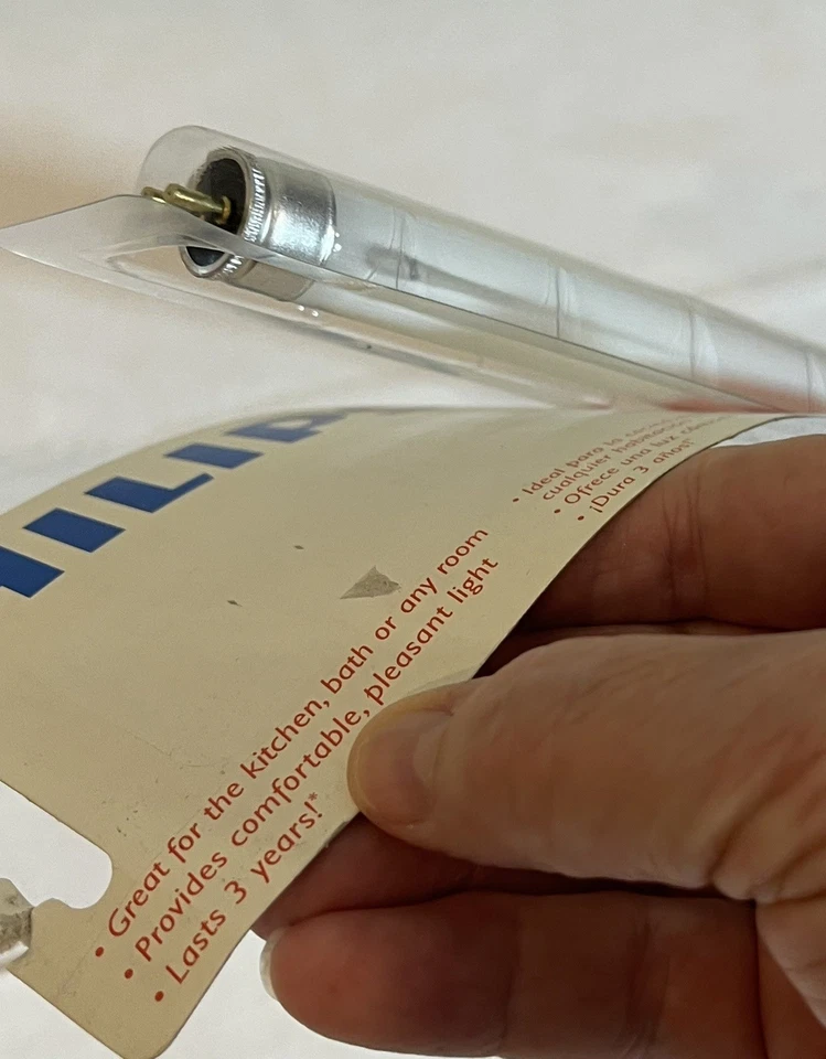 3 *NEW* PHILIPS 5/8” T5 SOFT WHITE FLUORESCENT BULB 12” 8 Watt T5 KITCHEN BATH - Image 3 of 4