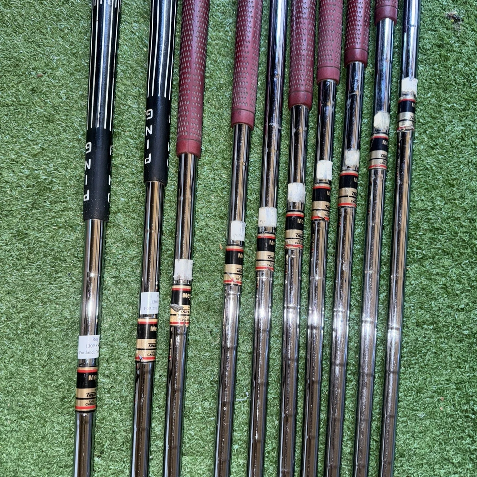 Juego de hierro Callaway S2H2 3-P + A + S Memphis 10 varilla de acero golf para hombre diestro Foto 3 de 4