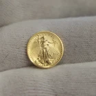 2007 US Gold Eagle  1/10th $5 oz Nice Unc