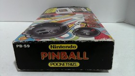 Nintendo Game & Watch Pinball English UNTESTED READ
