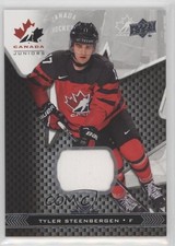2018 Upper Deck Team Canada Juniors Jerseys Tyler Steenbergen #17 z6b