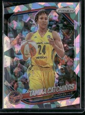 2025 Panini Prizm WNBA #60 Tamika Catchings Ice Prizms