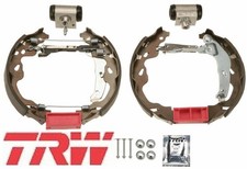 TRW GSK1959 Bremsbackensatz 4 Bremsbacken Trommelbremse für Opel für Suzuki 