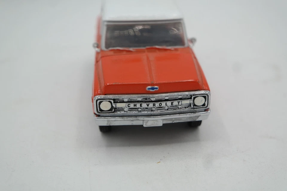 1999 MATCHBOX Models of Yesteryear '69 Chevy Blazer K5 Orange NRMT No Box - Image 3 of 4