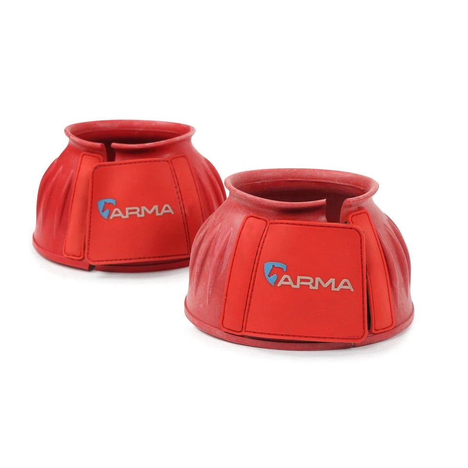 Shires ARMA Touch Close Over Reach Boots - Range Of Colours/Sizes - Image 4 of 4