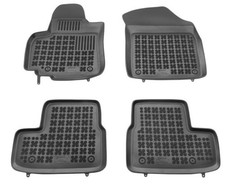 REZAW PLAST Fußmatten Set Gummi für OPEL AGILA (B) (H08) Vorne+Hinten